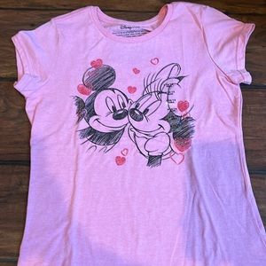 NWT Disney Store Mickey & Minnie t-shirt
